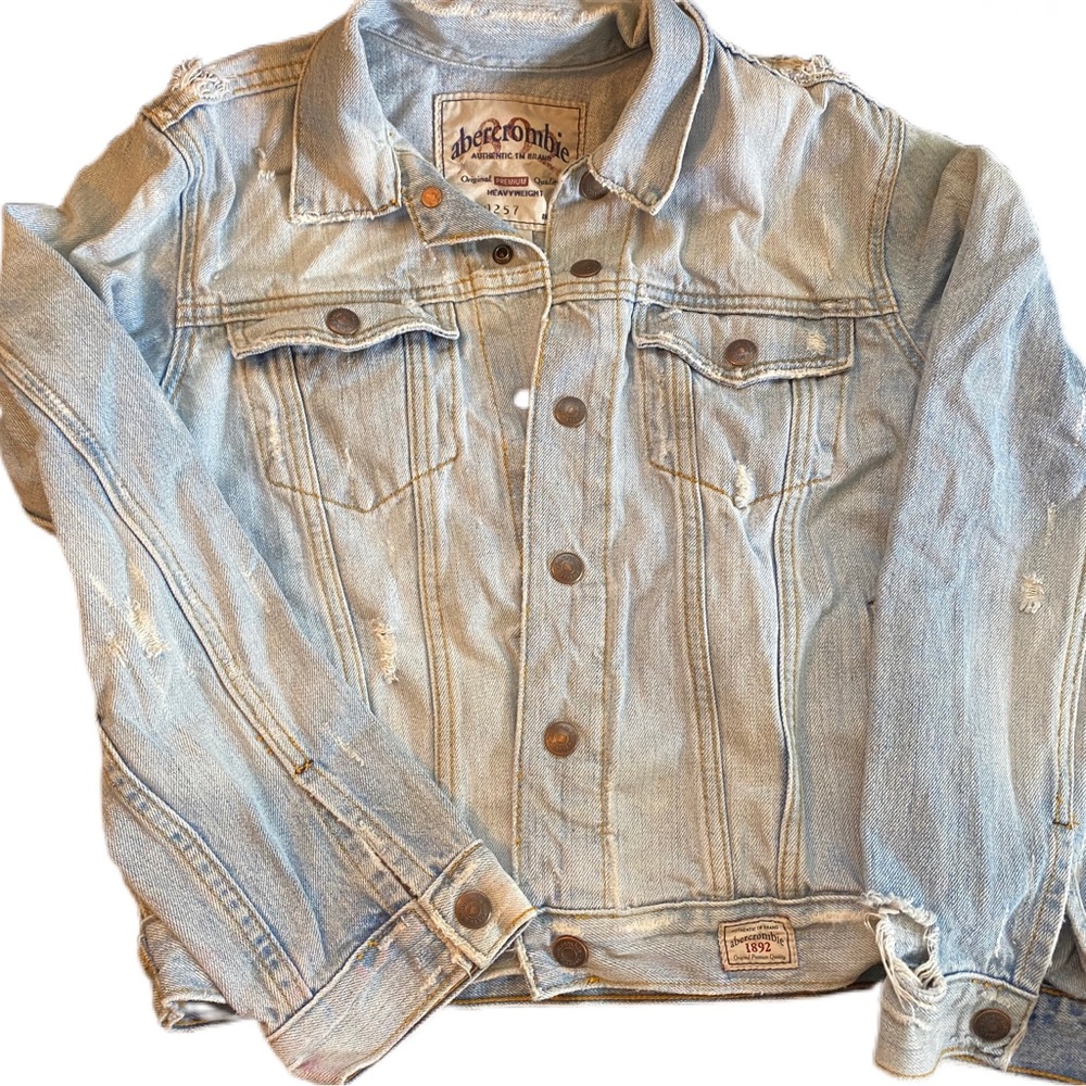 Abercrombie Jean Jacket